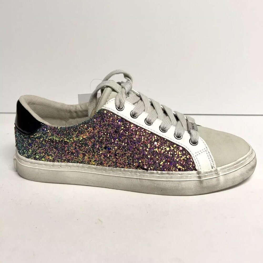 Nine West Womens Best Sneaker Ivory Size 7 M